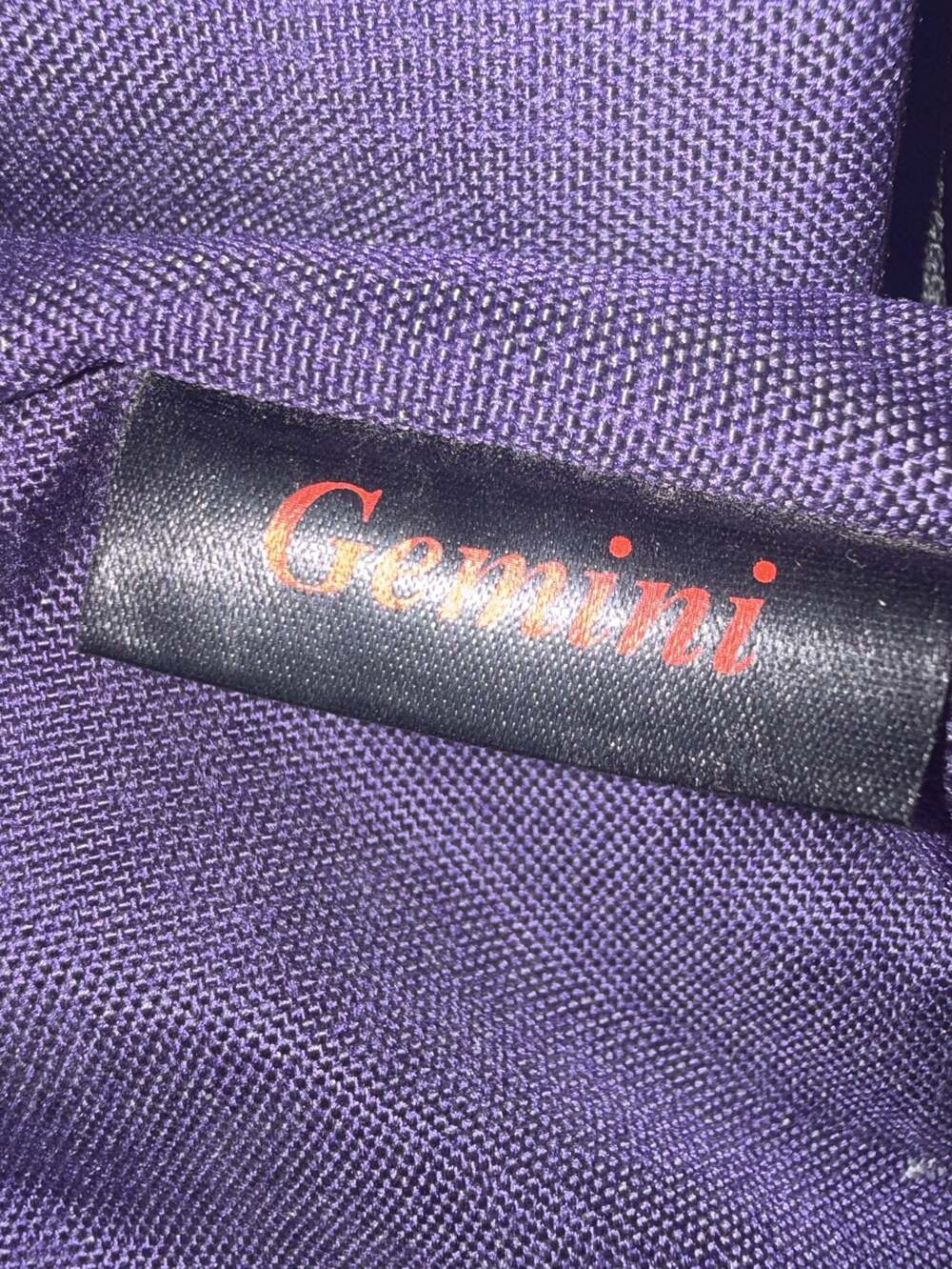 Ultimate Torsopacs Gemini Purple Padded Belted Waist Bottle Hiking Fanny Pack - Picture 7 of 10